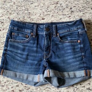 American Eagle, size 4 ‘Midi’ shorts.